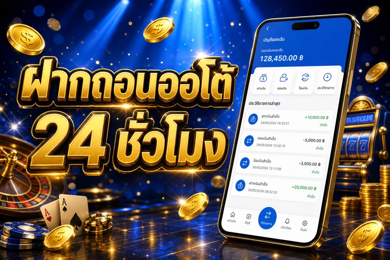 ฝากถอน aete88